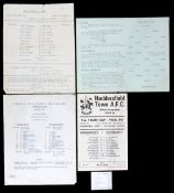 121 Tottenham Hotspur Youth Team away programmes, S.E. Counties League & Cup, F.A. Youth Cup,