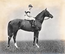 A group of seven original photographs by the leading equestrian photographer W W Rouch of The