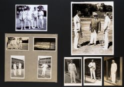 An impressive tennis photograph collection 1920s to 1950s, featuring private and unpublished