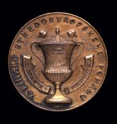 A rare and unusual medal for the 1936 Mitropa Cup, the competition being an early forerunner of