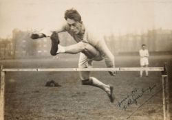 A photograph album compiled by a British athlete Fred Gaby in the 1920s, subjects including