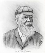 Bill Waugh (contemporary) OLD TOM MORRIS; TOM MORRIS JR.- THE CLUBHOUSE, LA CASCADA, VALDERRAMA (TWO