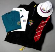 Ryder Cup official clothing dating between 1989 and 2010, 1997 Valderrama the best represented, in