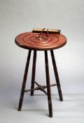 Parlour Golf a late 19th century table golf game invented by Henry D. Booth, inscribed PARLOUR GOLF,