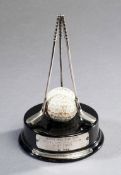 A good quality Silver King hole-in-one trophy dated 1931, the ball that achieved the miraculous feat