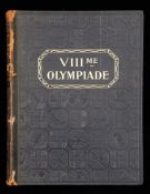 Official Report for the Paris and Chamonix Summer and Winter Olympic Games of 1924, Les Jeux de la