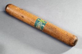 An athletics relay baton used at the 1936 Berlin Olympic Games, VERY RARE SURVIVAL: varnished