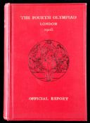 An author-signed rare VIP edition of The Official Report of the [London] Olympic Games of 1908,