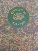 Tingay (Lance) Wimbledon 1877-1977: 100 Years of Wimbledon, published by Guinness Superlatives in