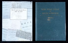 20 Modern limited edition and signed golf books, Of Golf & Dukes and Princes, The Golf Courses of