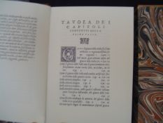 Scaino (Antonio) Trattato Del Giuoco Della Palla, the 1968 Italian facsimile edition of the first
