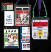 Press accreditation for the World Cups & European Championships, 1998 World Cup, Euro `96 and Euro
