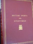 Athletic Sports, Tennis, Rackets and other Ball Games, in the British Sports and Sportsmen series