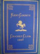 A Kent County Cricket Yearbook for 1900, blue cloth gilt, good condition