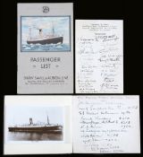 Memorabilia relating to the England Amateur Association Football Tour to New Zealand in 1937,