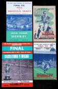 Rugby League Challenge Cup Final programmes, for 1947, then an unbroken run for 1952 to 1976; the