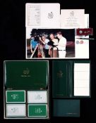 A collection of Augusta Masters golf memorabilia relating to Reginald Wells the tournament`s