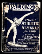 Spalding`s Official Athletic Almanac for 1909 containing a full report of the 1908 London Olympic