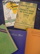 Five author-signed cricket books, Maurice Tate`s My Cricketing Reminiscences, A E R Gilligan`s