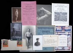 Archive material relating to the personal life and career of Stanley Vivian Bacon the British gold