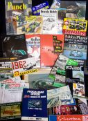 Motor racing programmes and ephemera 1956-2006, over 140 items including a run of British GP