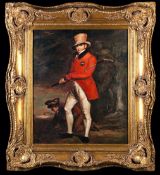 After Sir John Watson Gordon PORTRAIT OF JOHN TAYLOR CAPTAIN OF THE HONOURABLE COMPANY OF