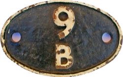 Shedplate 9B, Stockport Edgeley until  May 1968.