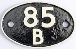 Shedplate 85B, Gloucester Horton Road until May 1973.