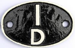 Shedplate 1D, Devon`s Road Bow from 1950 to 1963 then Marylebone until 1973.