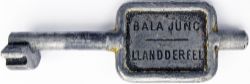 Single Line alloy Key Token BALA JUNC - LLANDDERFEL. Ex GWR section between Corwen and Dolgelly,
