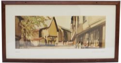 Carriage Print `Norwich` by H. Tittensor, from the LNER Pre-War series. In an original type,