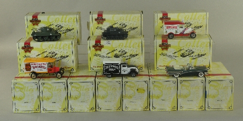 A quantity of boxed Matchbox collectables Limited Edition models to include from the Oldies But