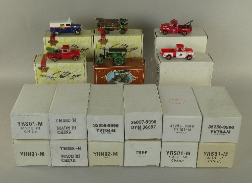 A group of twenty five Matchbox collectable models, all in original boxes with certificates,