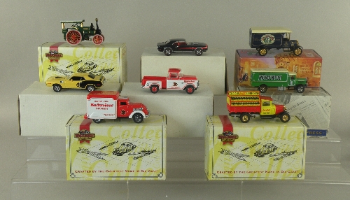 A group of seventeen Matchbox Collectables Limited Edition models to include a 1974 Ford Mustang