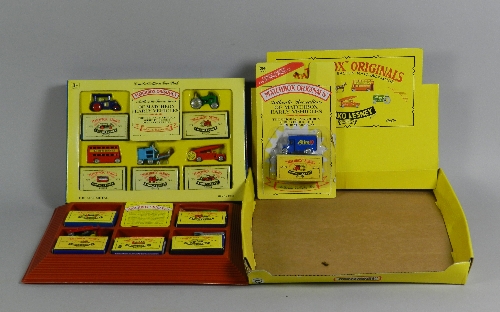 Matchbox Originals - a limited edition window box 5 pack available only in the USA together with a