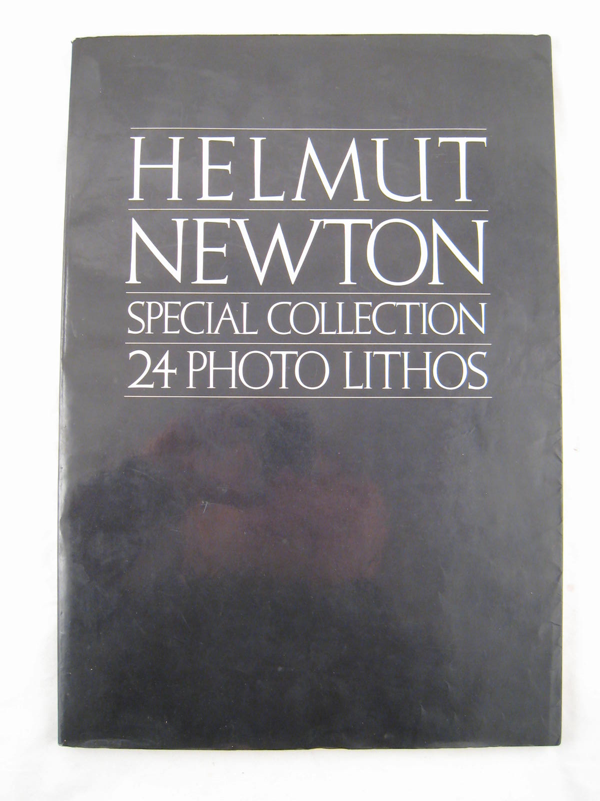 Helmut Newton, Special Collection 24 Photo Lithos, Xavier Moreau New York, Quartet Books Great