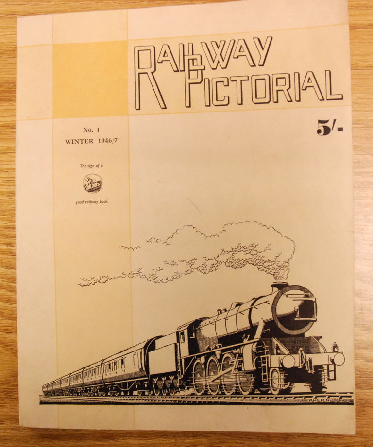 RAILWAY PICTORIAL (10, INCLUDING NUMBERS 1,2 AND 3), TRAINS ILLUSTRATED 1945-58 (APPROX. 60)