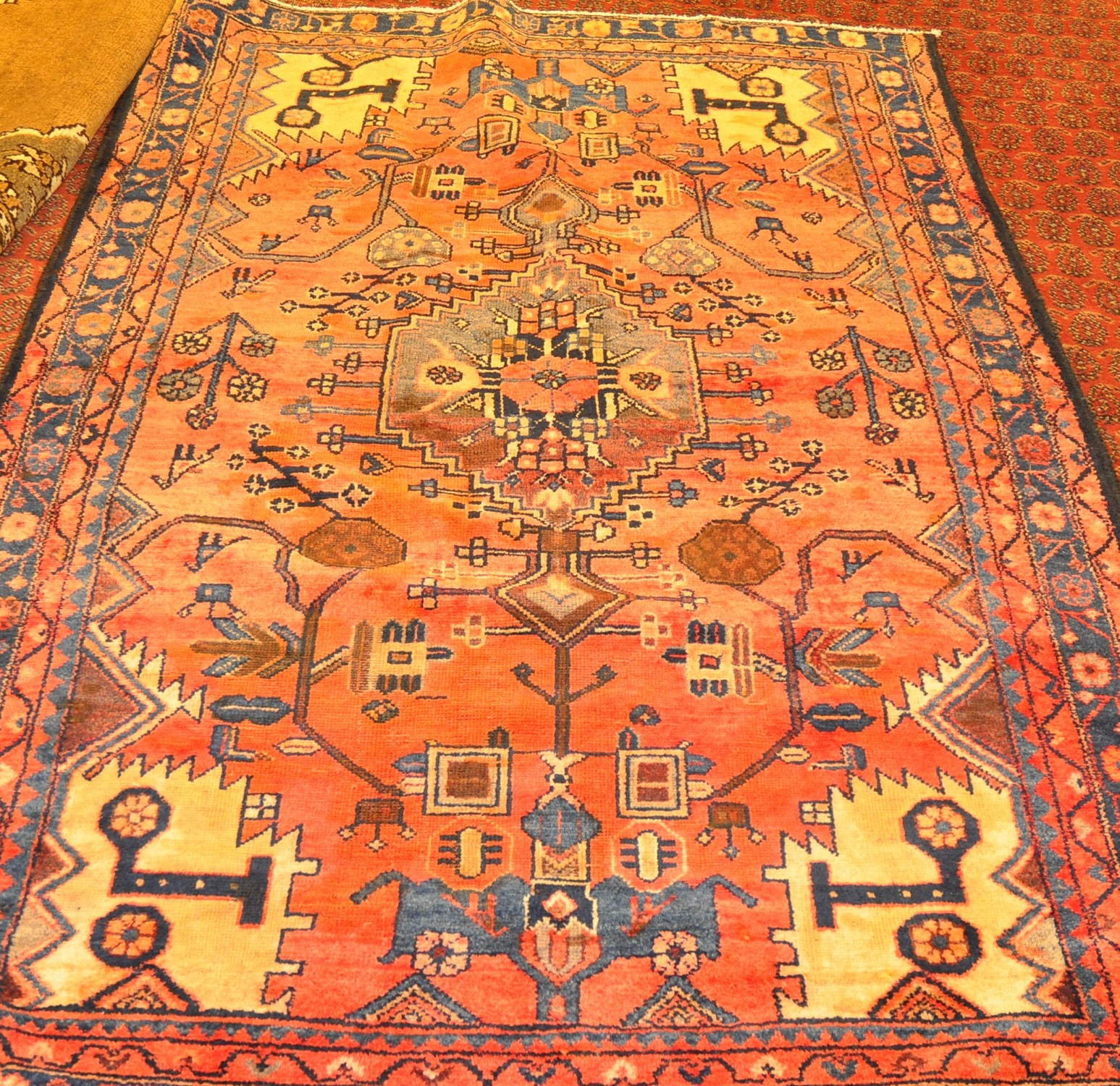 HAMADAN RUG 2.11 X 1.36M