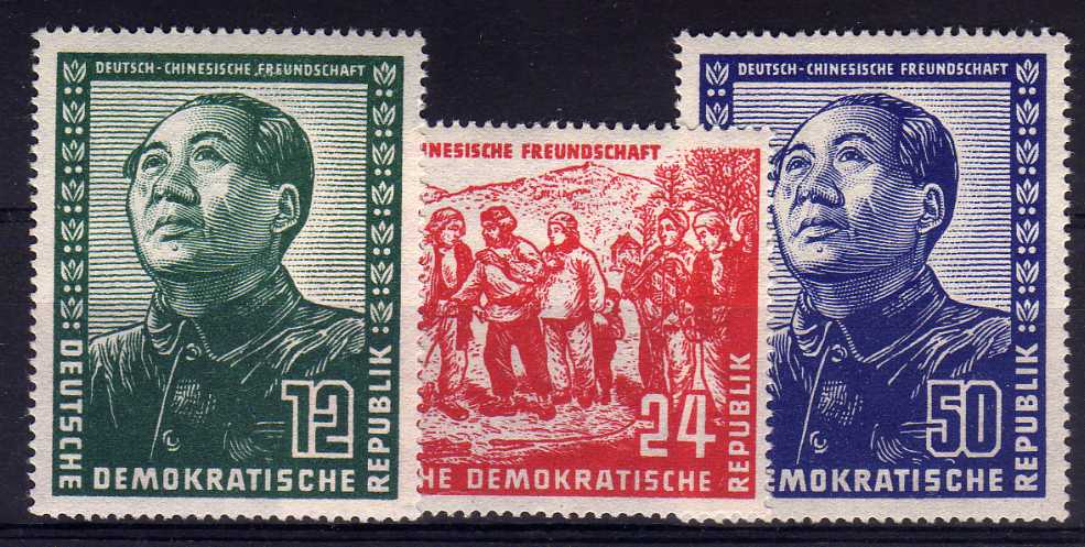 EAST GERMANY: 1949-90 MIXED MNH, O.G. OR USED COLLECTION IN FIVE EDIFIL PRINTED ALBUMS,