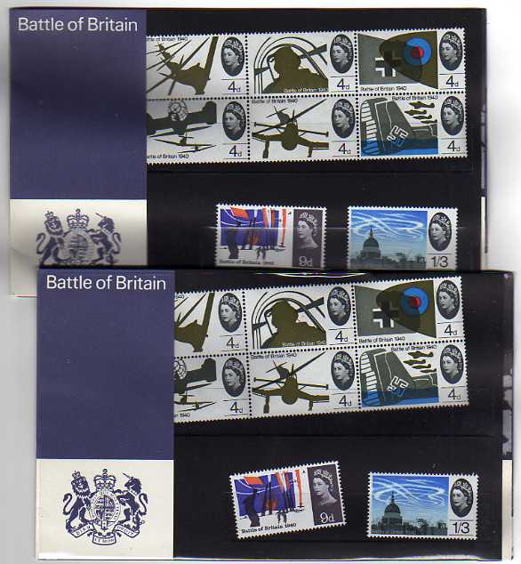 BOX OF VARIOUS INCLUDING COIN COVERS, LOOSE STAMPS, GB 1965 BATTLE OF BRITAIN PRESENTATION PACK (2),