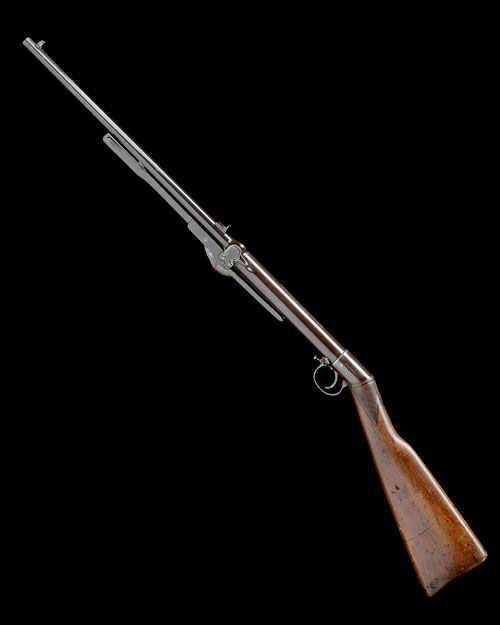 BSA FOR ARMY & NAVY C.S. LTD A RARE .177 UNDER-LEVER SPRING AIR-RIFLE MODEL `IMPROVED MODEL `D`