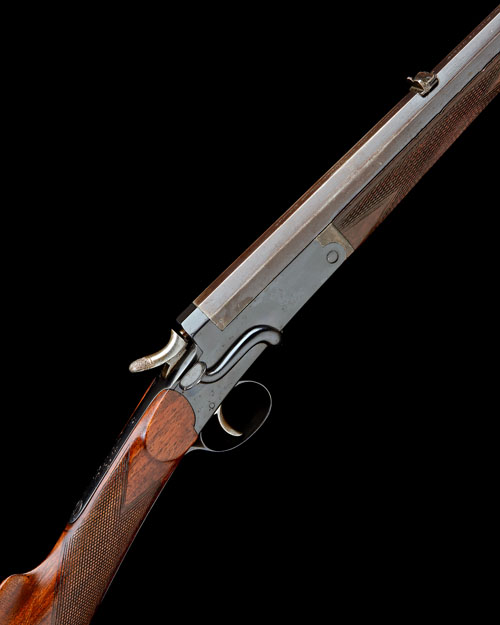 HOLLAND & HOLLAND A CASED .297-250 (ROOK) SINGLE-SHOT SPORTING RIFLE MODEL `TRANTER`S PATENT` serial