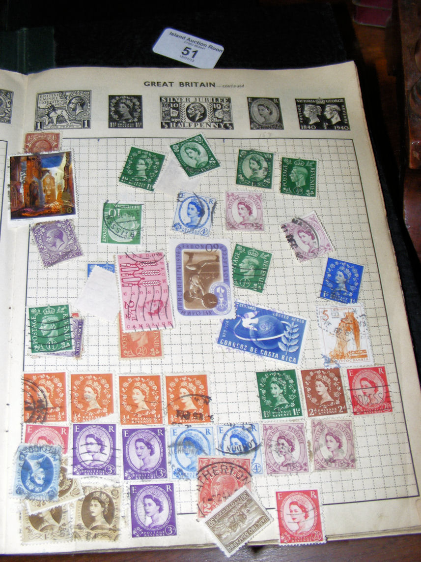 Various collectable stamps - loose and in albums, together with First Day covers