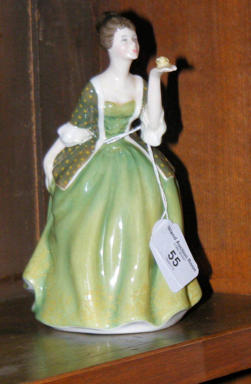 A Royal Doulton figurine - “Fleur”