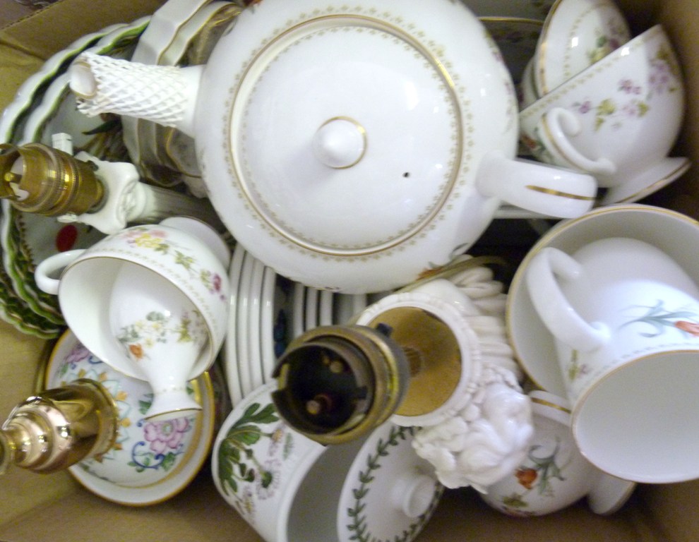 A Wedgwood Tea Service, together with a collection of other ceramics