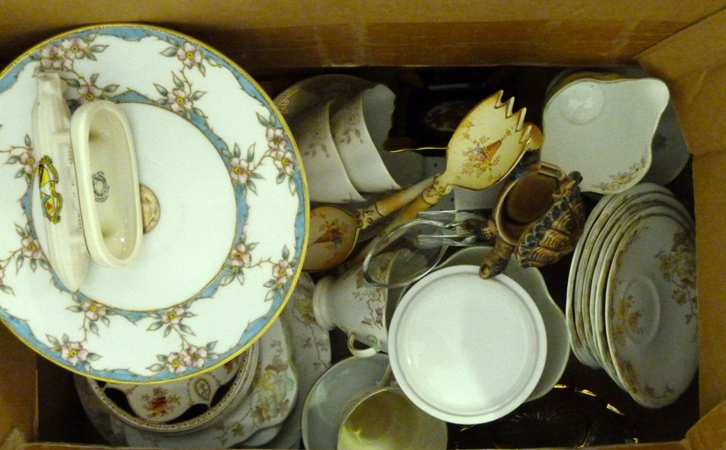 A Collection of Ceramics, to include various items of teaware and other items