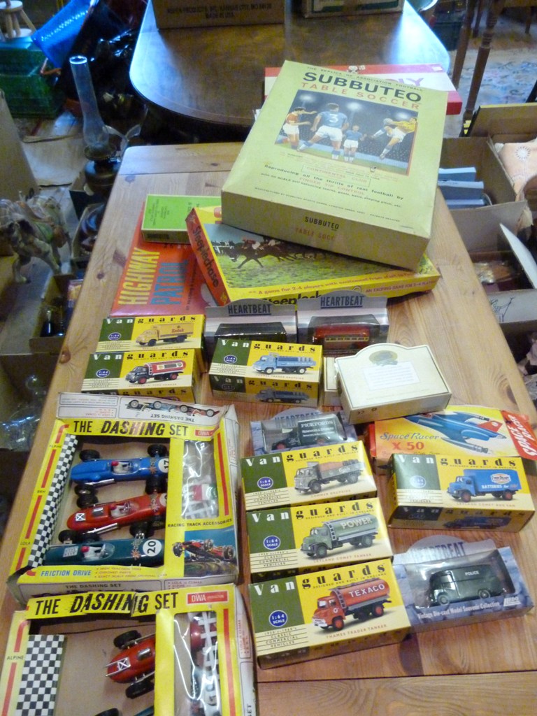 A Collection of Yesteryear Model Cars, mainly Vanguards within original boxes together with a