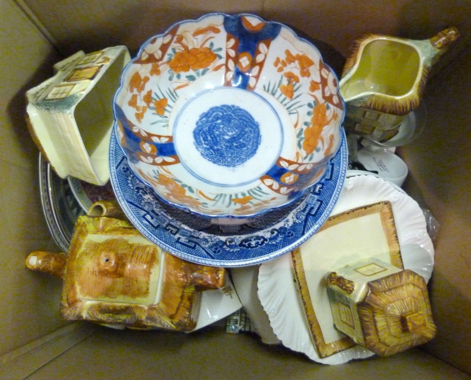 A Small Collection of Cottage Ware Tea Ware, together with a collection of other ceramics to include