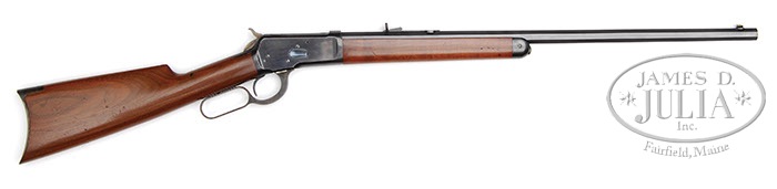 RARE SPECIAL ORDER WINCHESTER MODEL 1892 LEVER ACTION RIFLE. SN 12197. Cal. 44 WCF (44-40). Standard