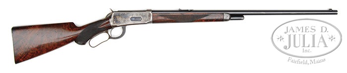 EXTRAORDINARILY RARE SPECIAL ORDER DELUXE COLOR CASE HARDENED WINCHESTER MODEL 1894 LEVER ACTION